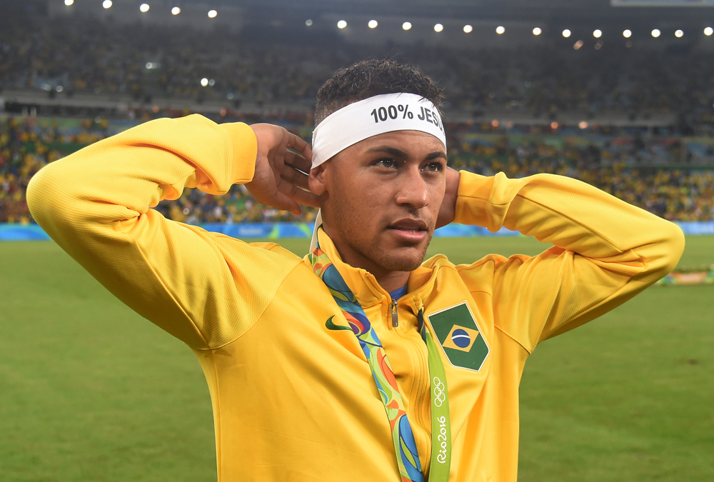 "Neymar to największy aktor w futbolu"