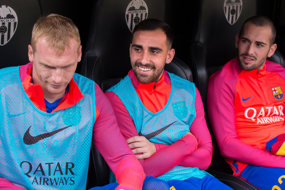 Alcacer latem rozstanie się z Barceloną