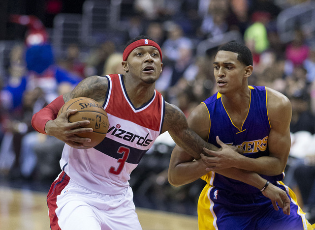 Beal i Wall poprowadzili Wizards do wygranej z Hawks