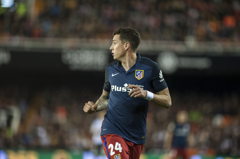 Obrońca Atletico Madryt przejdzie do Premier Leauge?