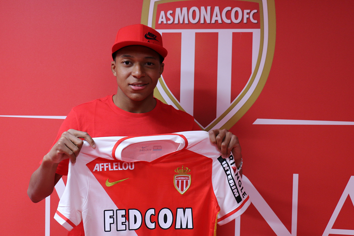AS: Monaco odrzuciło 110 milionów euro za Mbappe