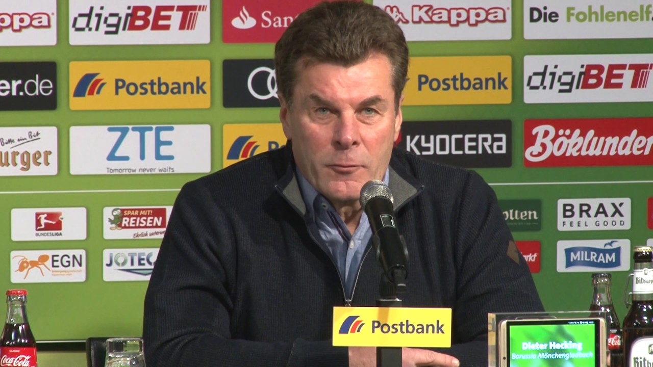 Dieter Hecking na dłużej w Moenchengladbach
