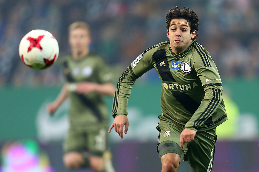 Legioniści wyjechali do Sosnowca na zgrupowanie. Magiera sprawdzi dwóch piłkarzy rezerw