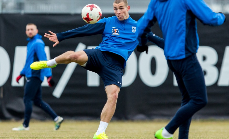 Talent Lecha: Jestem gotowy na grę w Ekstraklasie