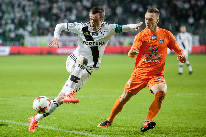 Sparing: Legia pokonała Zagłębie Sosnowiec