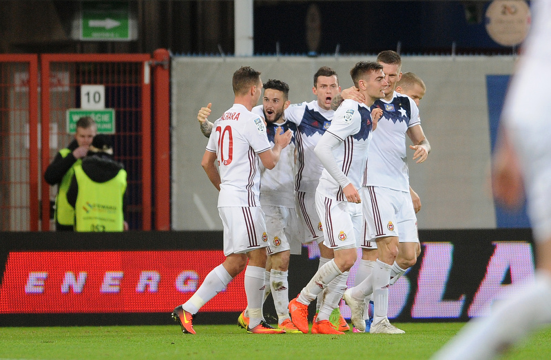 Piłkarz Wisły Kraków: Ciężko pracuję, aby stać się bardziej efektywnym