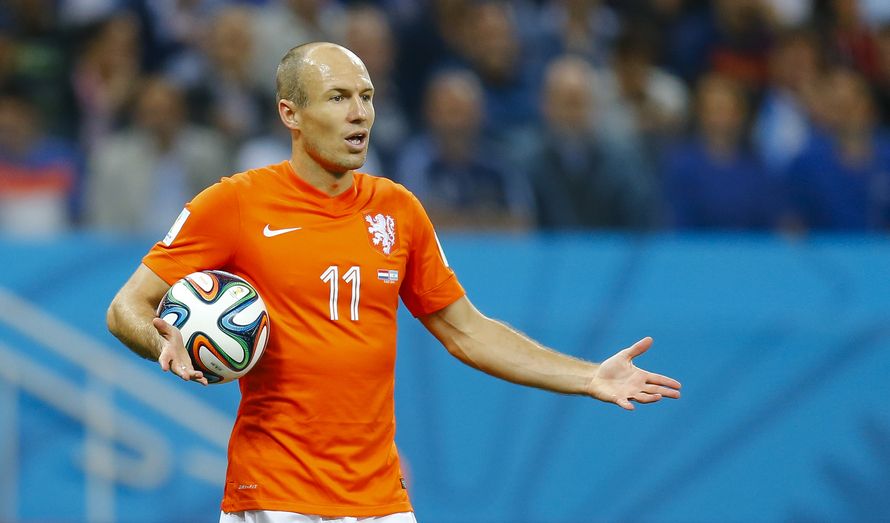 Robben: To jest koszmar. Nasz poziom był żałosny 