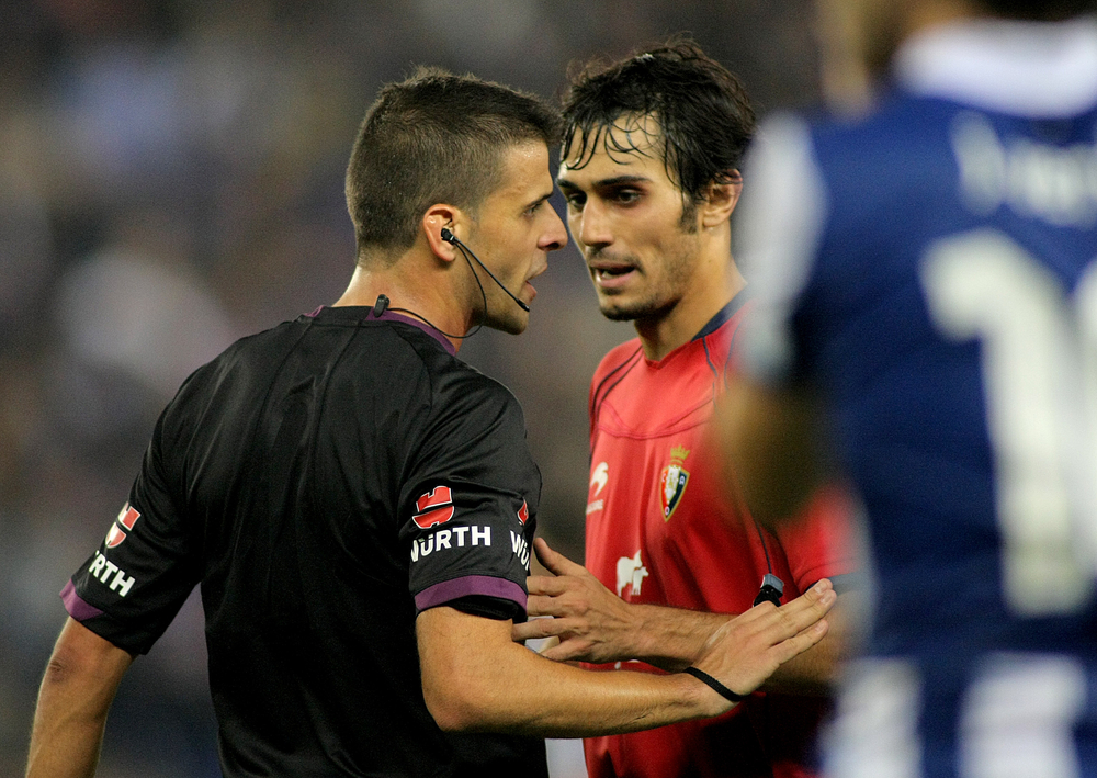 Jesus Gil Manzano poprowadzi "El Clasico"?
