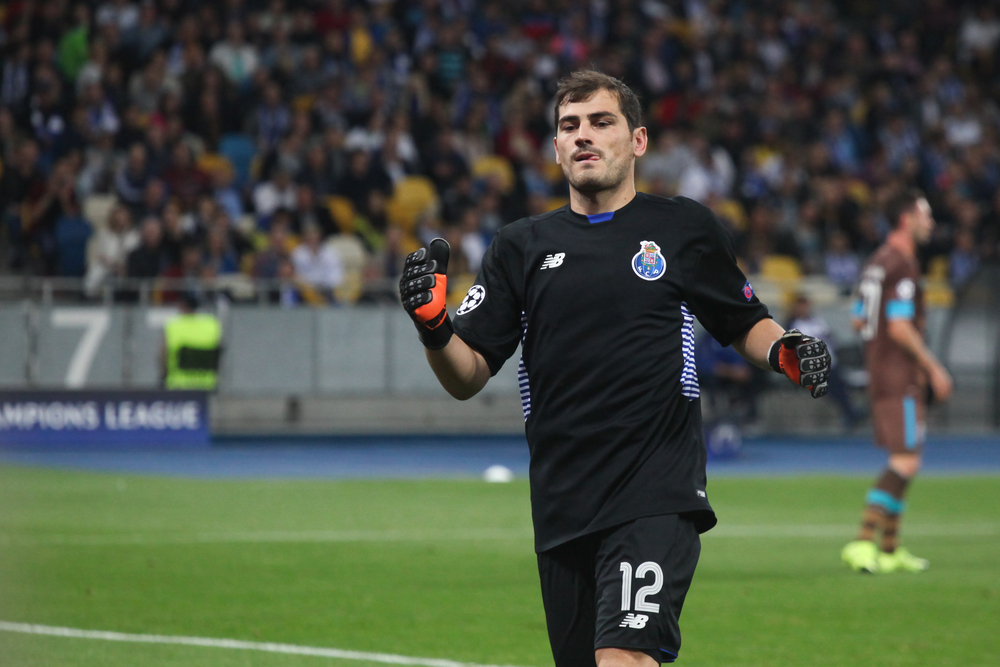 Casillas trafi do Ligue 1? Hiszpan może przejść do Olympique Marsylia