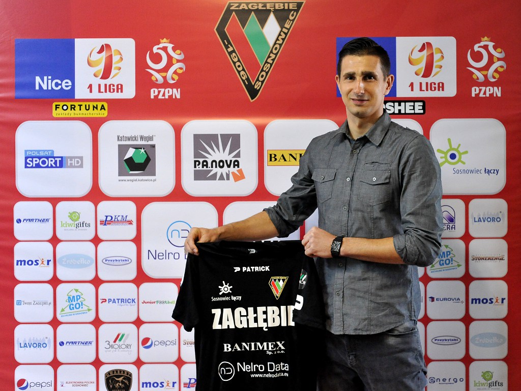 Wojciech Skaba piłkarzem Zagłębia Sosnowiec