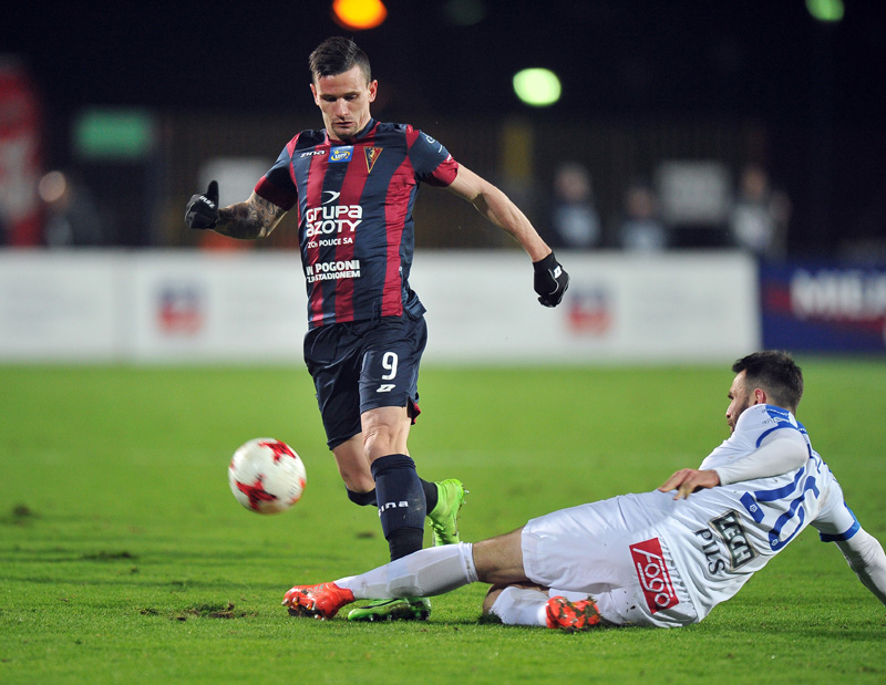 Pogoń szykuje się na Legię. Dwóch graczy na zgrupowaniu reprezentacji 