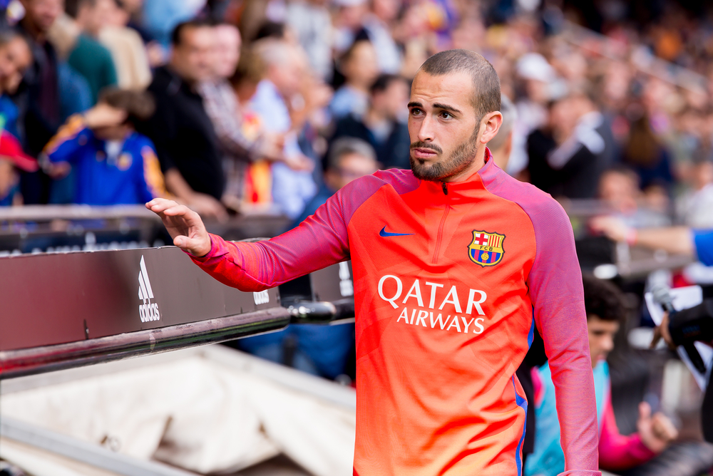 Agent Vidala: Aleix zostanie w Barcelonie 