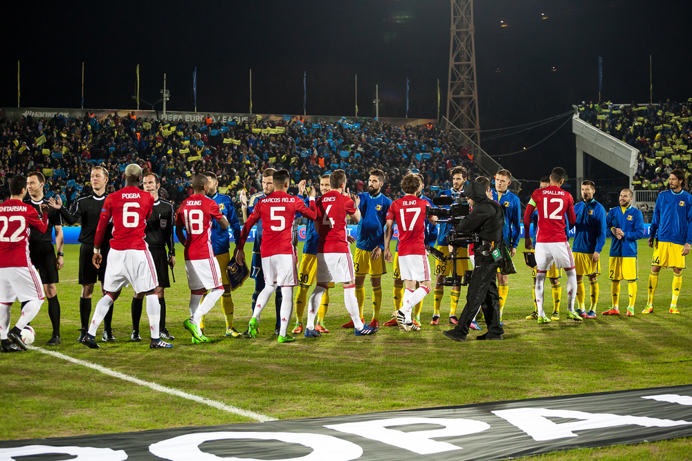 "Manchester United faworytem do wygrania Ligi Europy"