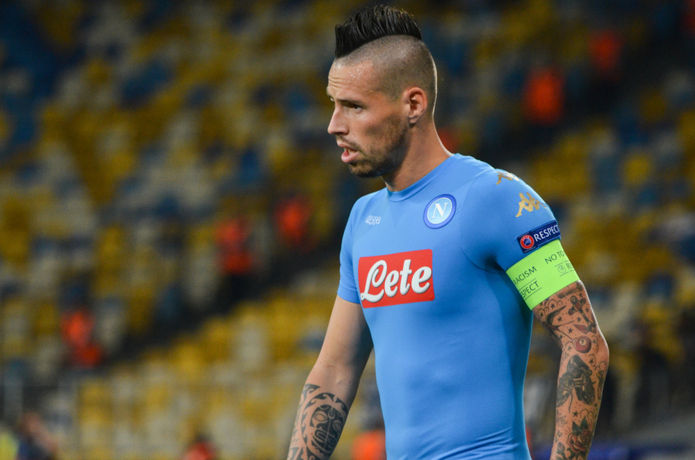 Reina i Hamsik gotowi na mecz z Juventusem FC