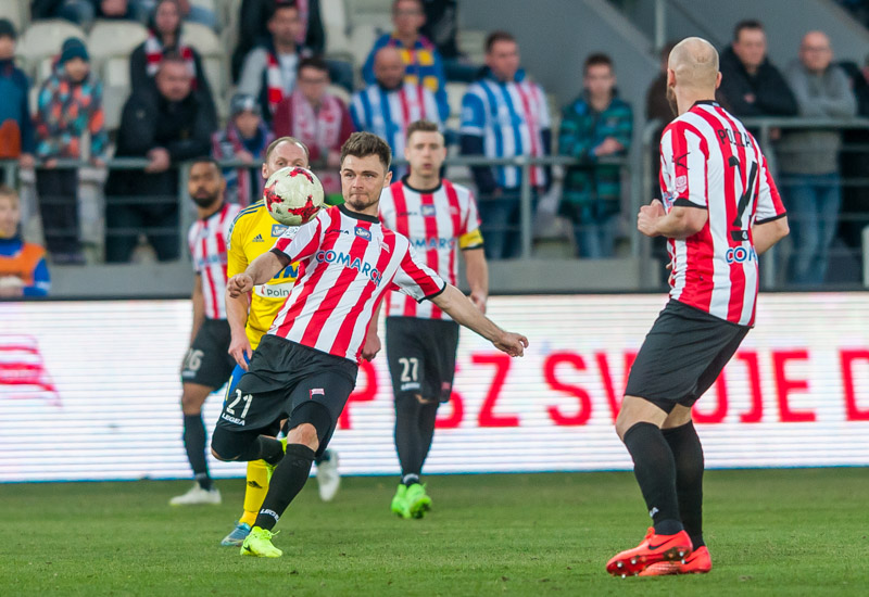 Cracovia osłabiona przed meczem z Wisłą Płock