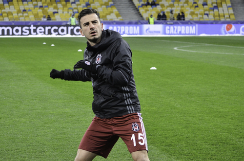 Pomocnik Besiktasu trafi do Lazio Rzym