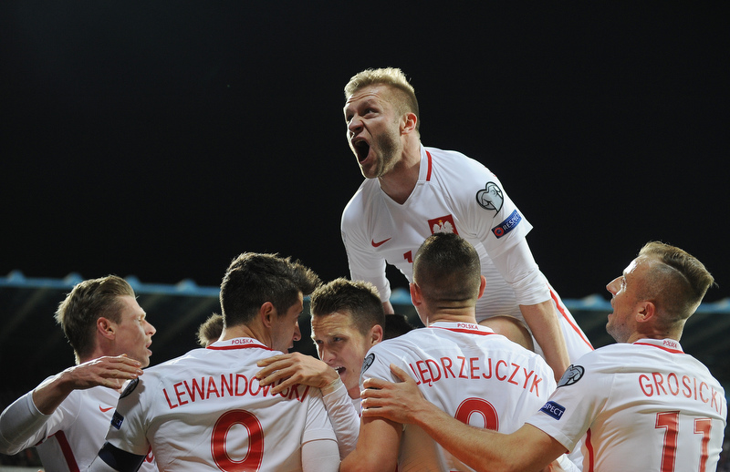 Wielkie premie dla polskich piłkarzy za awans na MŚ