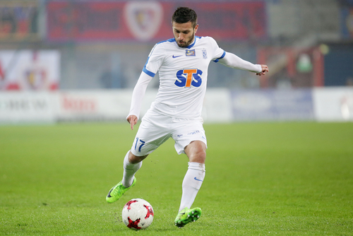 Makuszewski: Chcemy wygrać z Legią, Wisłą i Pogonią