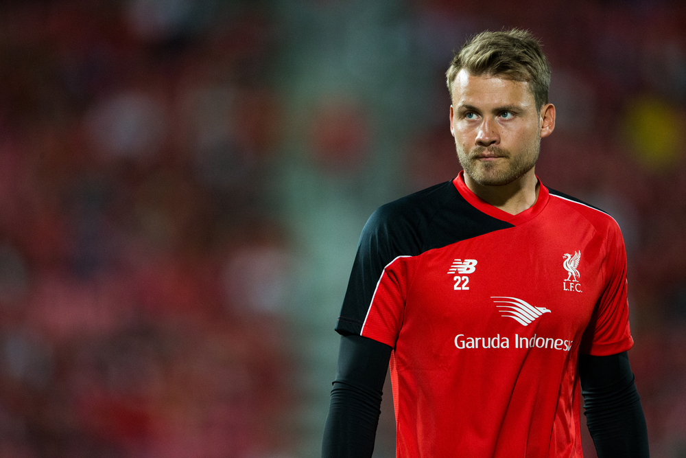 Mignolet: Nie jest miło siedzieć na ławce