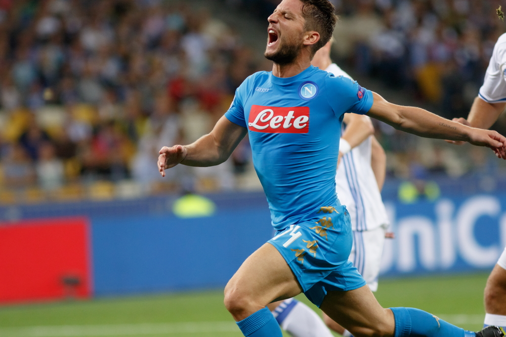 Mediaset: Mertens na 80-90% odejdzie z Napoli. Kierunek: Manchester United