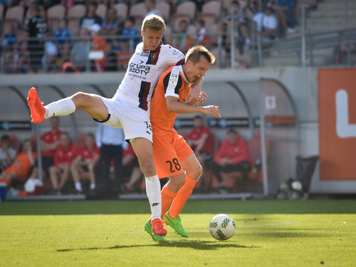 Drygas: Legia to trudny rywal, ale nie składamy broni