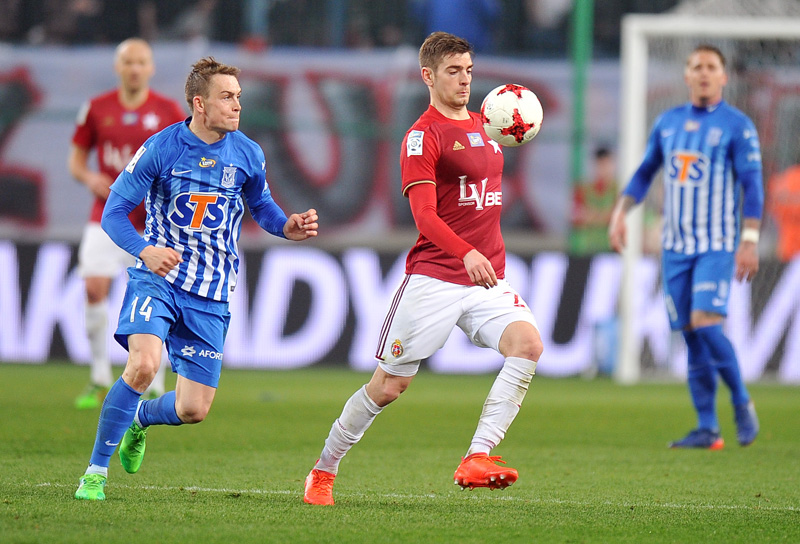 Lech stracił punkty w Krakowie. Bezbramkowy remis z Wisłą