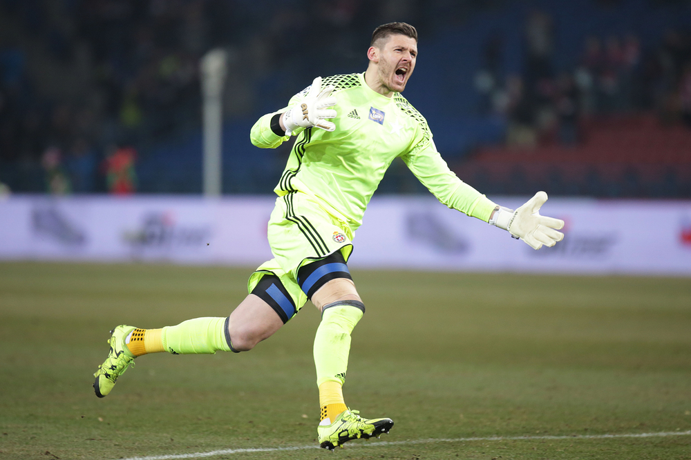 Załuska: Cieszy punkt z bardzo trudnym rywalem