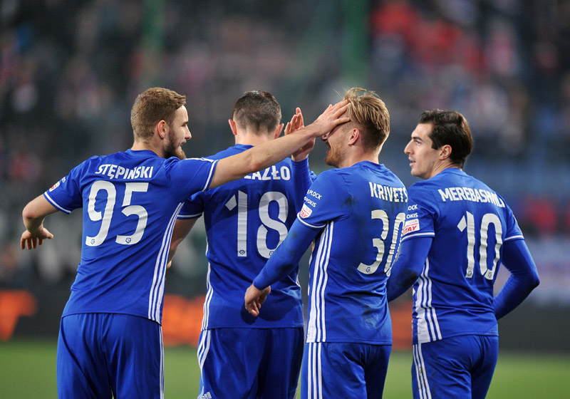 Wisła Płock rozbiła Cracovię na własnym stadionie