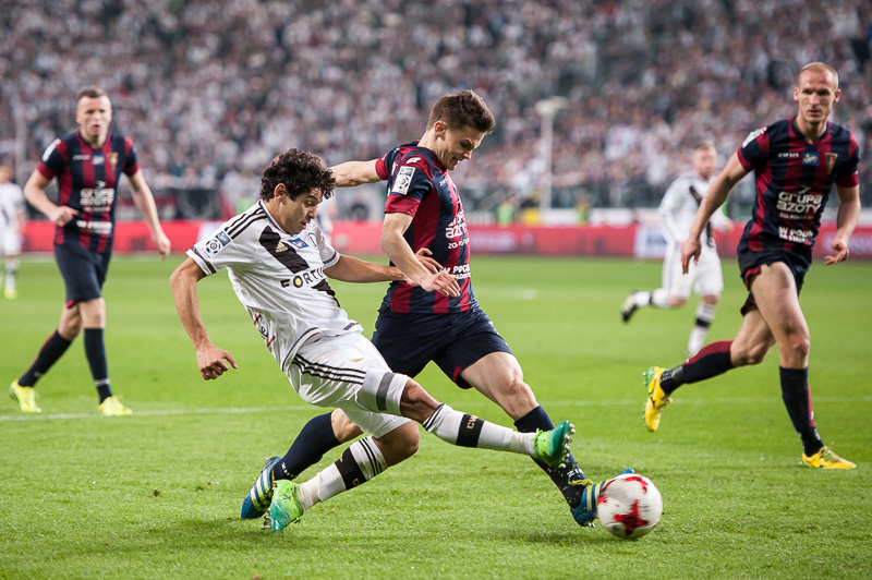 Moskal: Legia była faworytem, nam zabrakło skuteczności