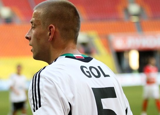Liga rosyjska: Bramka Janusza Gola