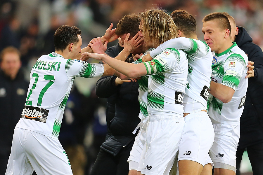 Lechia Gdańsk lepsza od Zagłębia Lubin