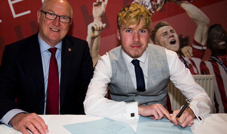 Freeman podpisał kontrakt z Southampton FC