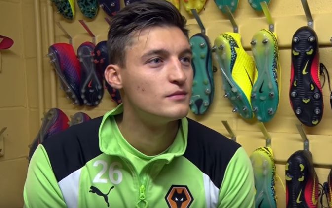 Żyro wrócił do gry po rocznej przerwie! Zagrał w sparingu Wolverhampton