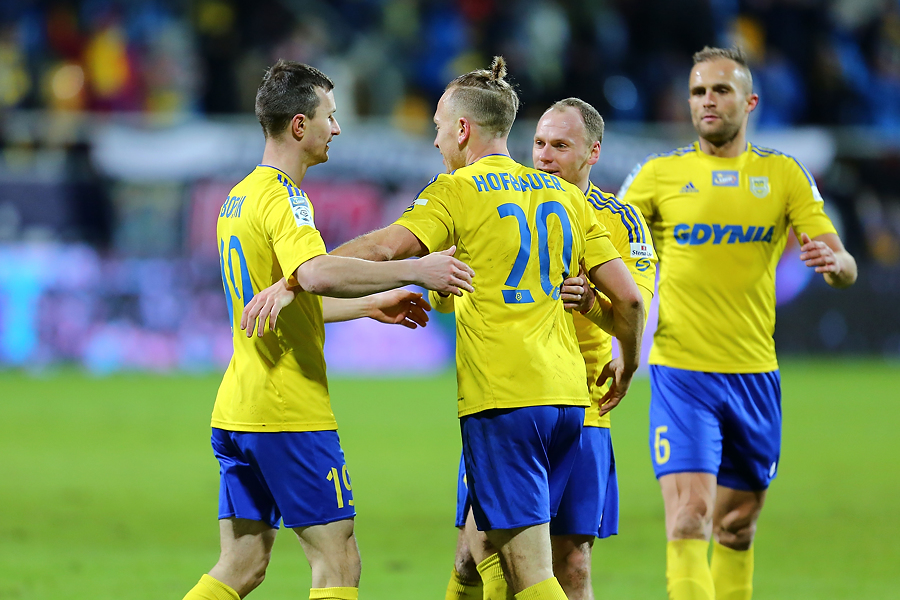 Arka Gdynia w finale Pucharu Polski