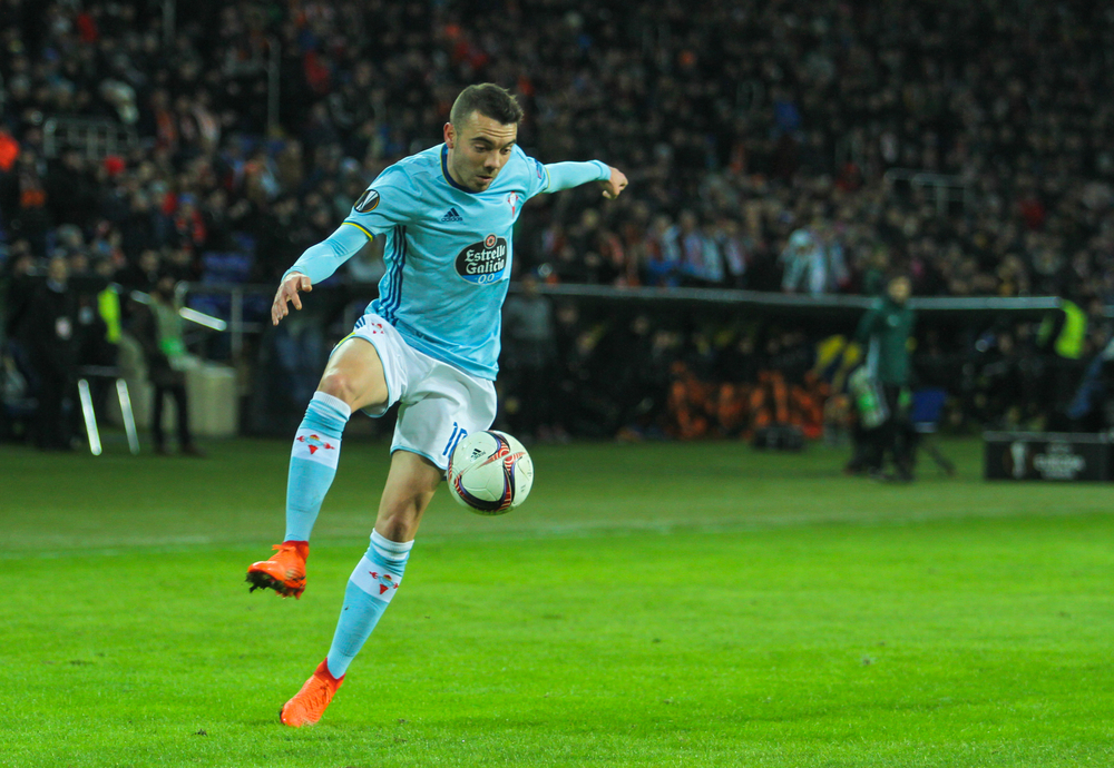 Iago Aspas przedłużył kontrakt z Celtą Vigo