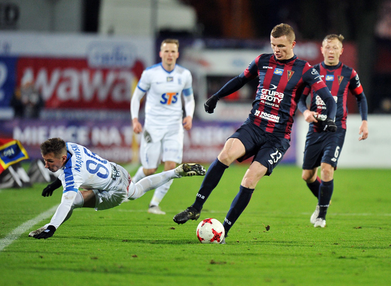 Trzech piłkarzy Pogoni nie zagra przeciwko Lechowi