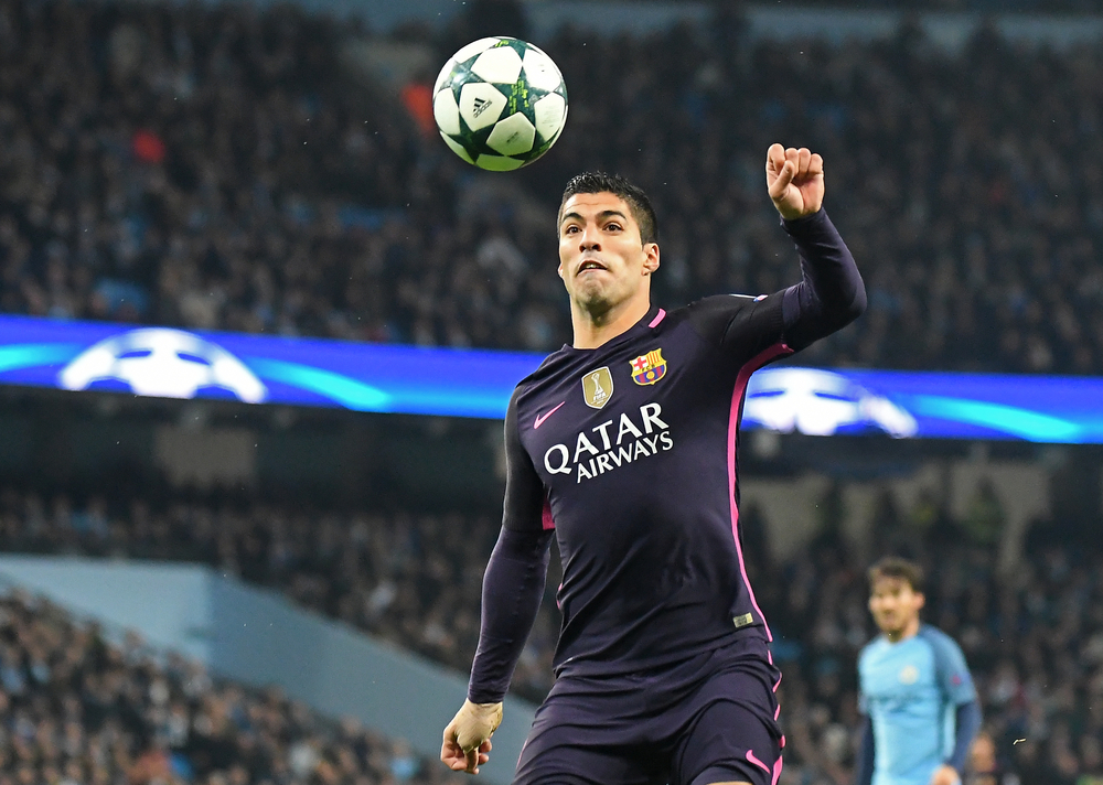 Enrique: Suarez to najlepsza "dziewiątka" na świecie