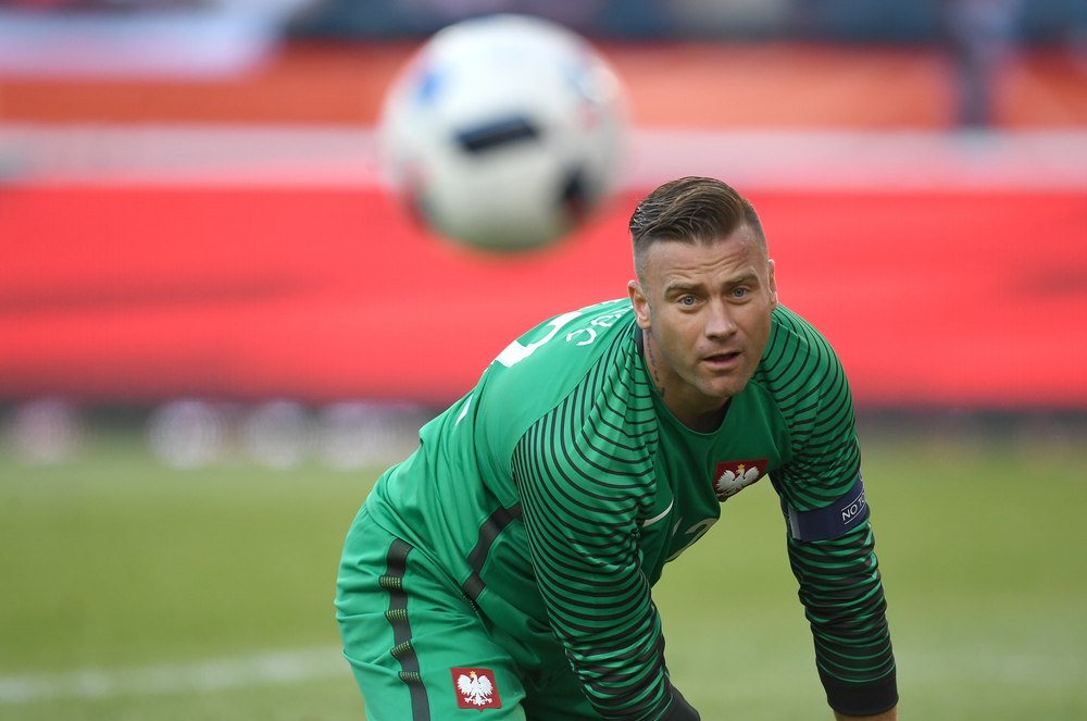 Boruc ciągle w formie. Anglicy pod wrażeniem parady [VIDEO]