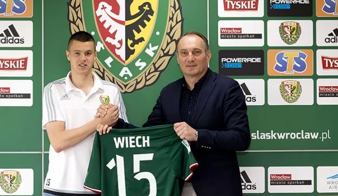 Łukasz Wiech na dłużej w Śląsku Wrocław