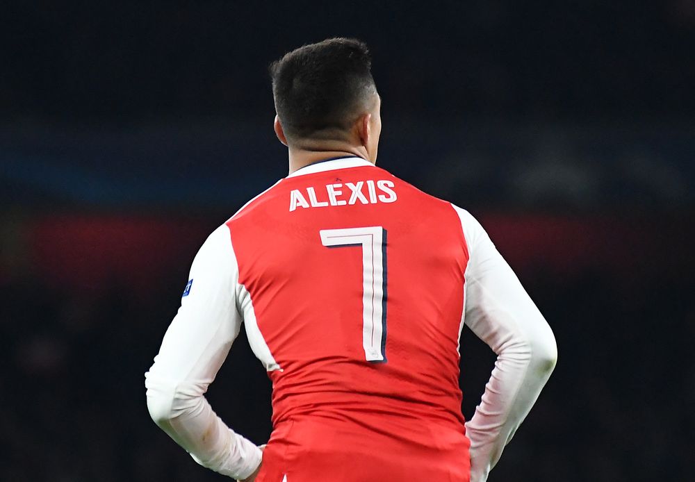 Walcott ostro krytykuje Alexisa Sancheza: Był arogancki, zachowywał się jak dziecko