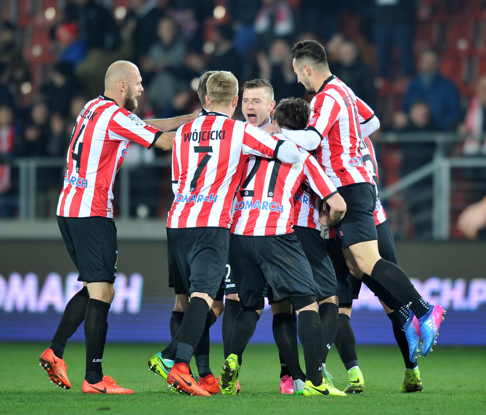 Przełamanie Cracovii, "Pasy" lepsze od Śląska