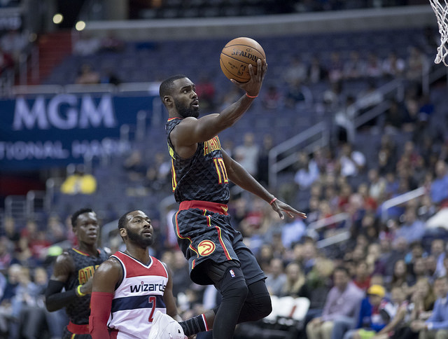 Niespodziewana porażka Cavaliers z Hawks