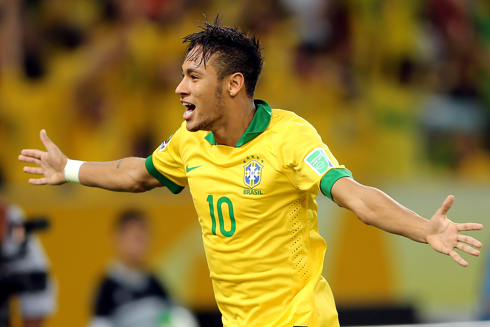 Romario: Neymar jest lepszy od Messiego i Ronaldo