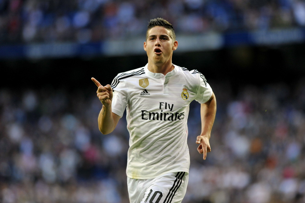 Media: James Rodriguez odejdzie z Realu Madryt