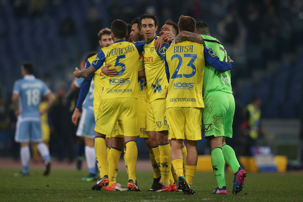 Gracz Chievo: Meczem z Juventusem chcemy się zrehabilitować