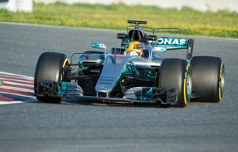 Hamilton najszybszy w Grand Prix Chin