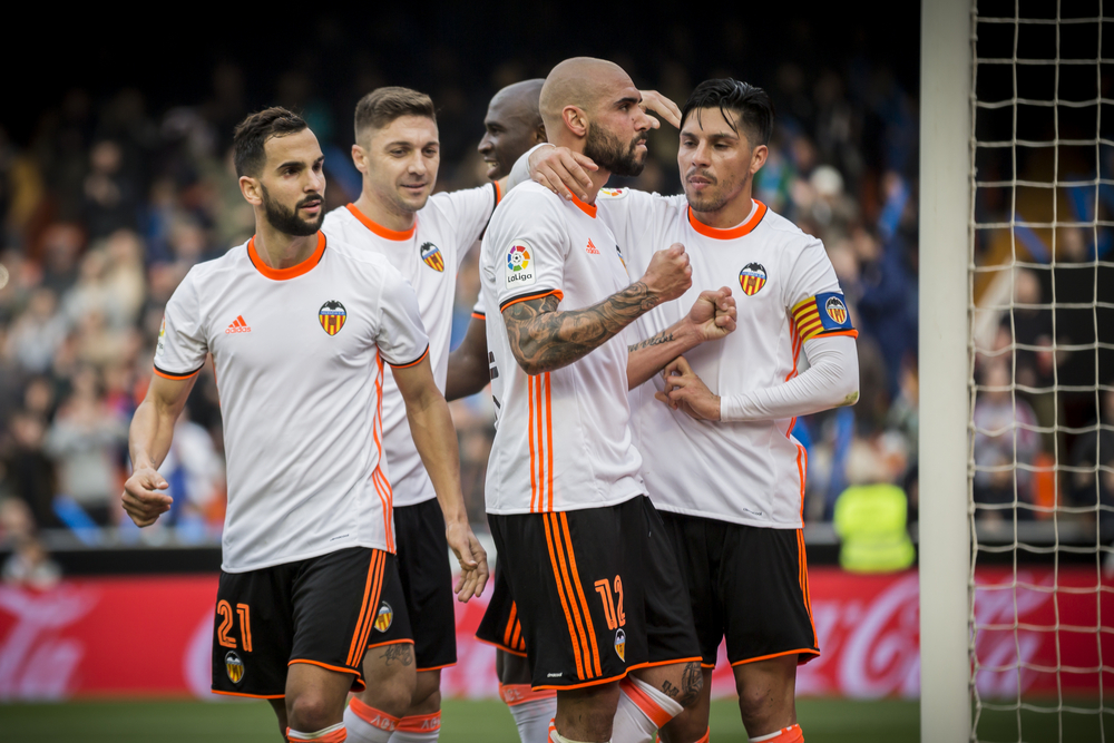 Pewne zwycięstwo Valencii. Dwa gole Zazy