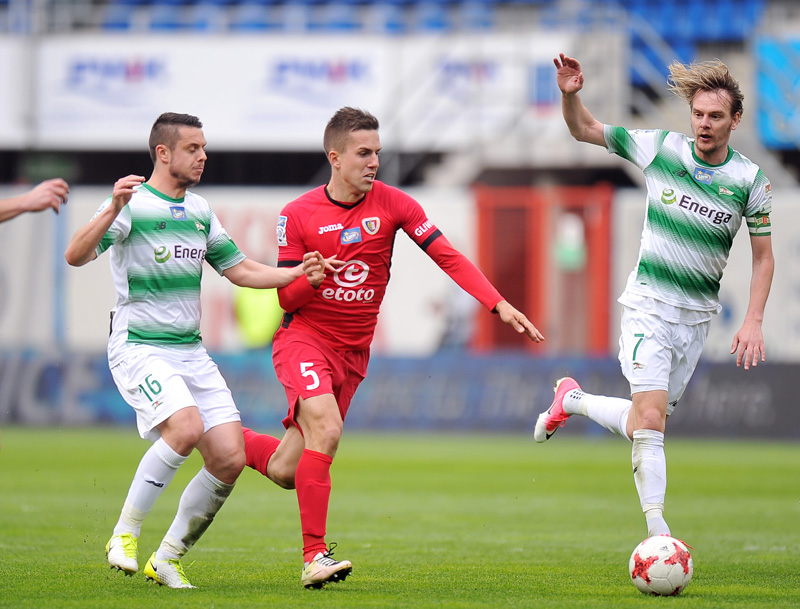 Lechia zremisowała z Piastem w Gliwicach