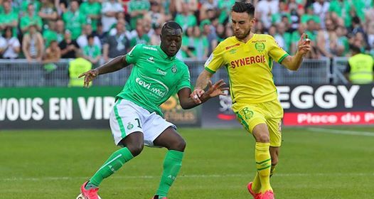 Francja: Kolejny gol Nakoulmy, remis Nantes z Saint-Etienne