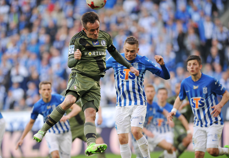 Hamalainen pogrążył Lecha! Hit Ekstraklasy dla Legii!